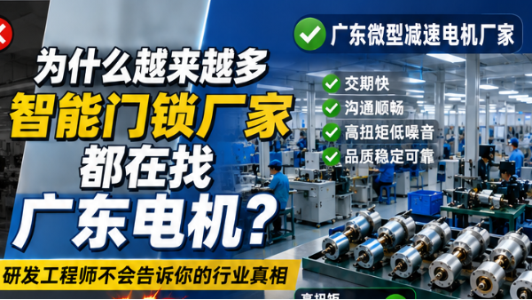 优质的微型减速电机厂家有哪些？